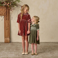 NORA LEE ELIZABETH DRESS | RUBY