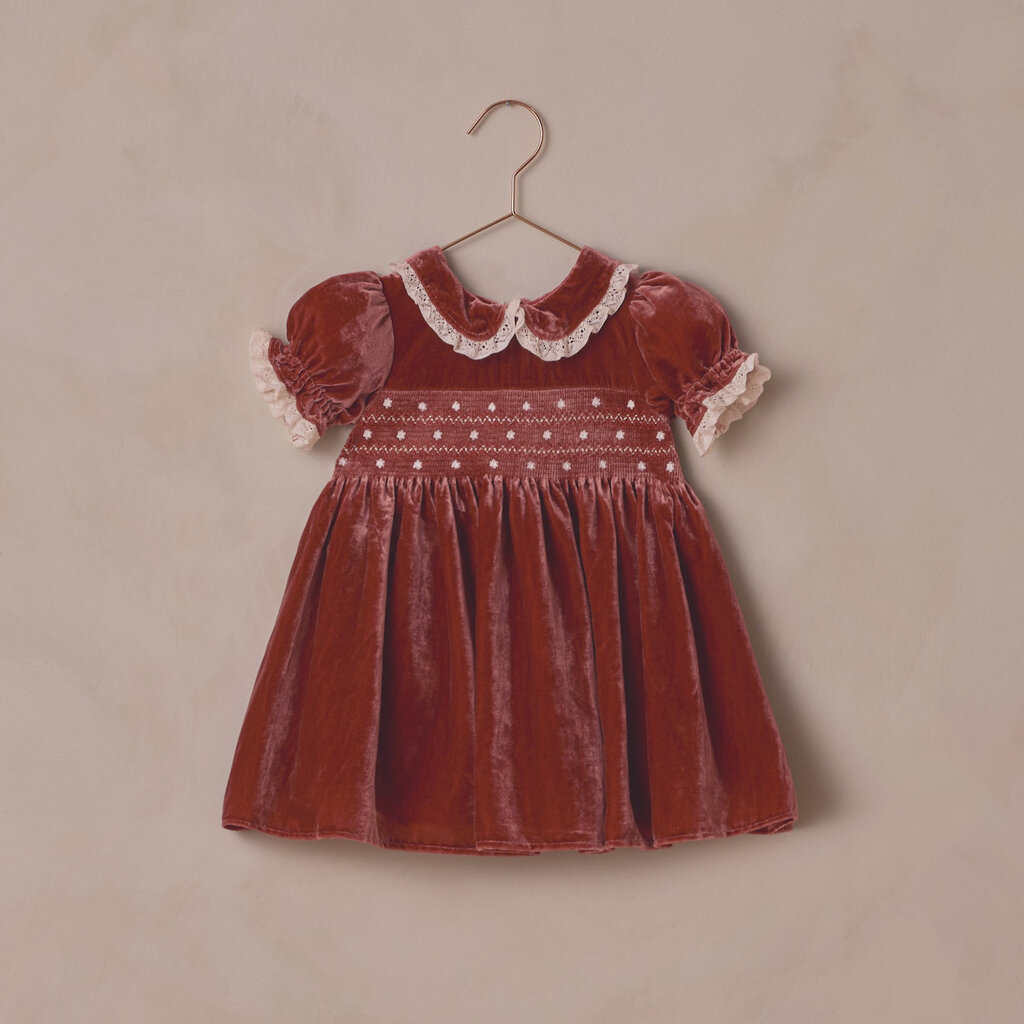 NORA LEE ELIZABETH DRESS | RUBY