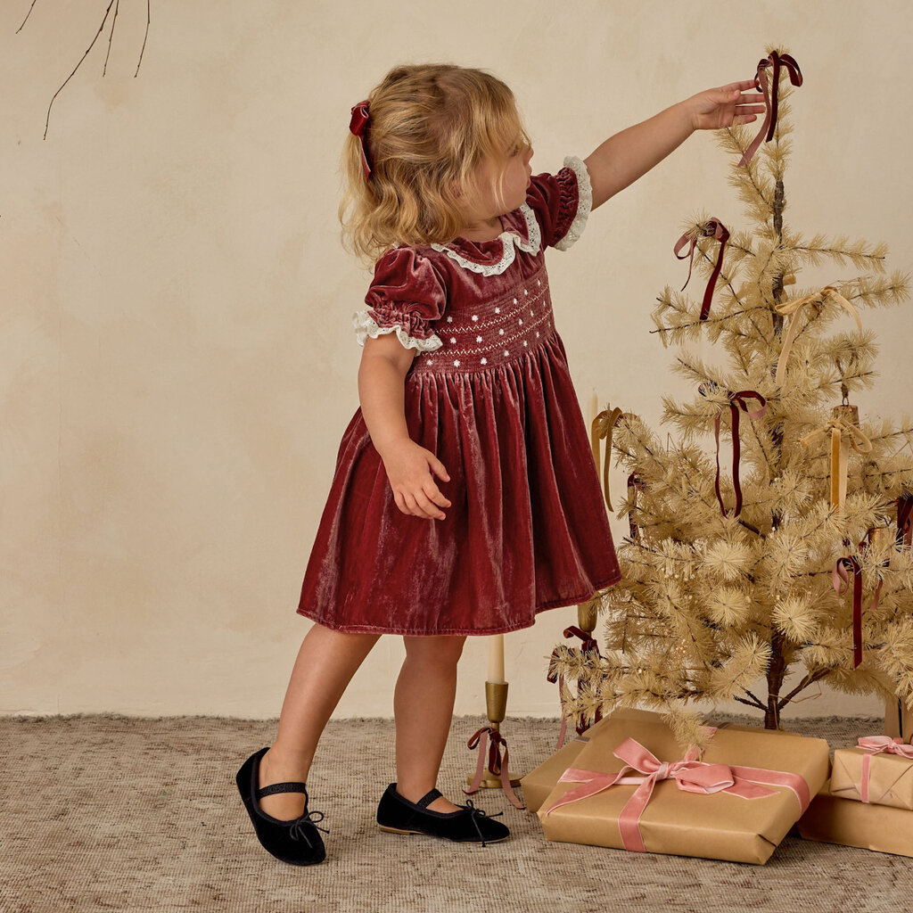 NORA LEE ELIZABETH DRESS | RUBY