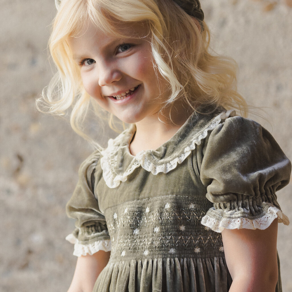 NORA LEE ELIZABETH DRESS | RUBY