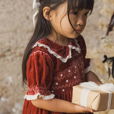 NORA LEE ELIZABETH DRESS | RUBY