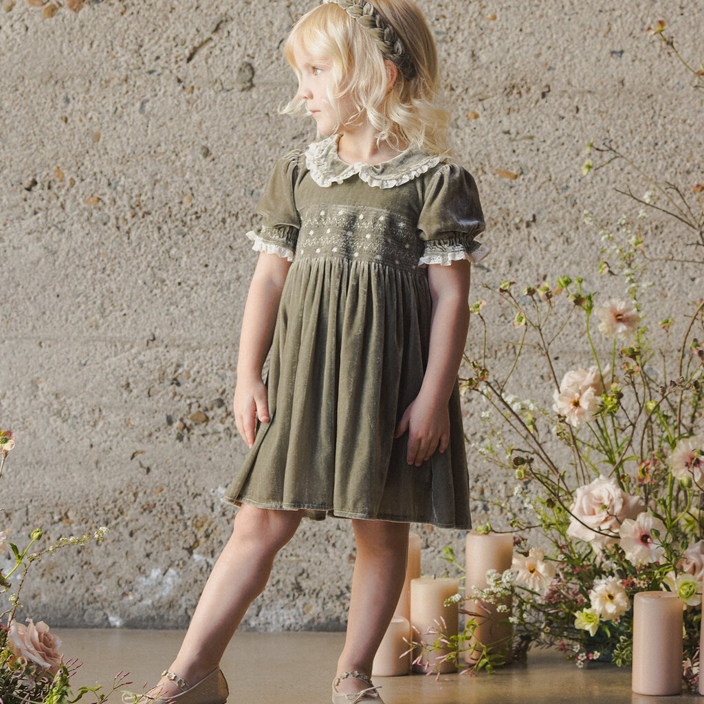 NORA LEE ELIZABETH DRESS | RUBY