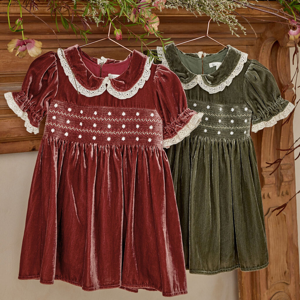 NORA LEE ELIZABETH DRESS | RUBY