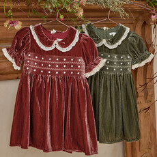 NORA LEE ELIZABETH DRESS | RUBY