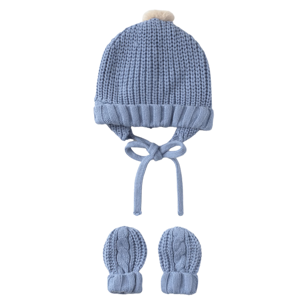 Hat & Mitten Set-Cloud