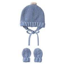 Hat & Mitten Set-Cloud