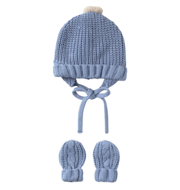 Hat & Mitten Set-Cloud