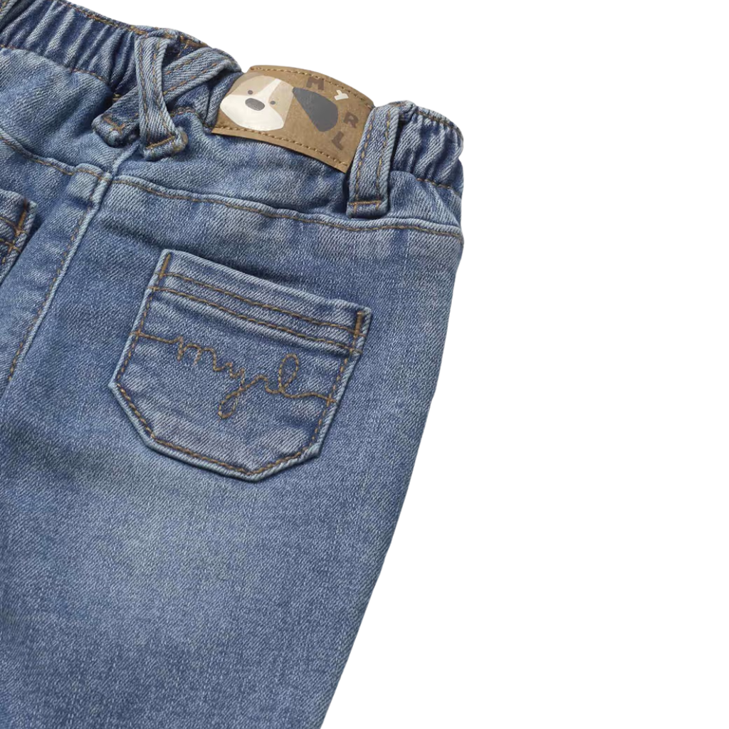 Boy's Basic Jean Trouser-Medium