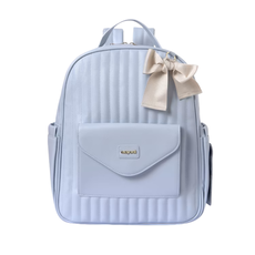 Padded Backpack-Sky