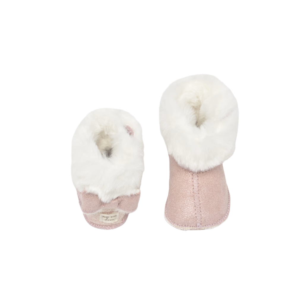 Girl's Boots-Peach