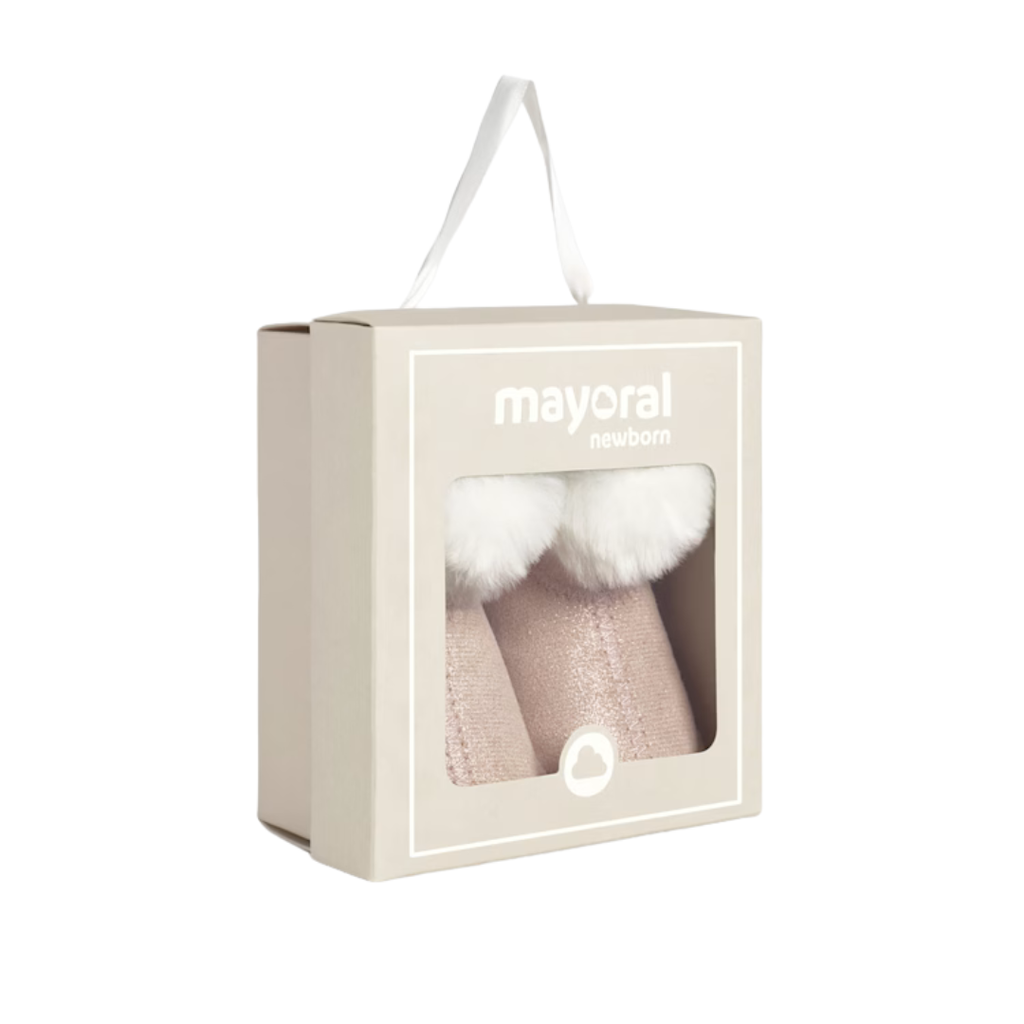 Girl's Boots-Peach