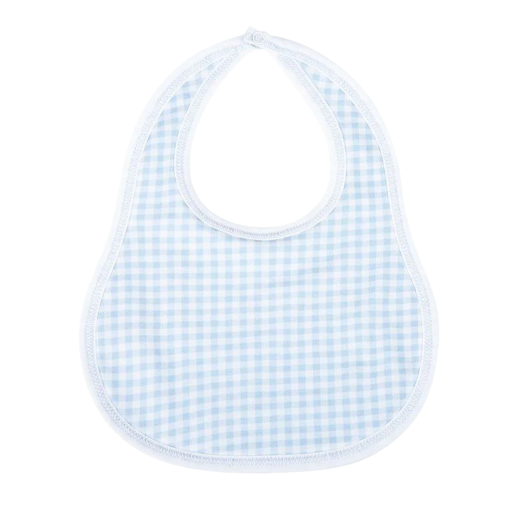 MAGNOLIA BABY MINI CHECKS BIB