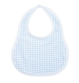 MAGNOLIA BABY MINI CHECKS BIB