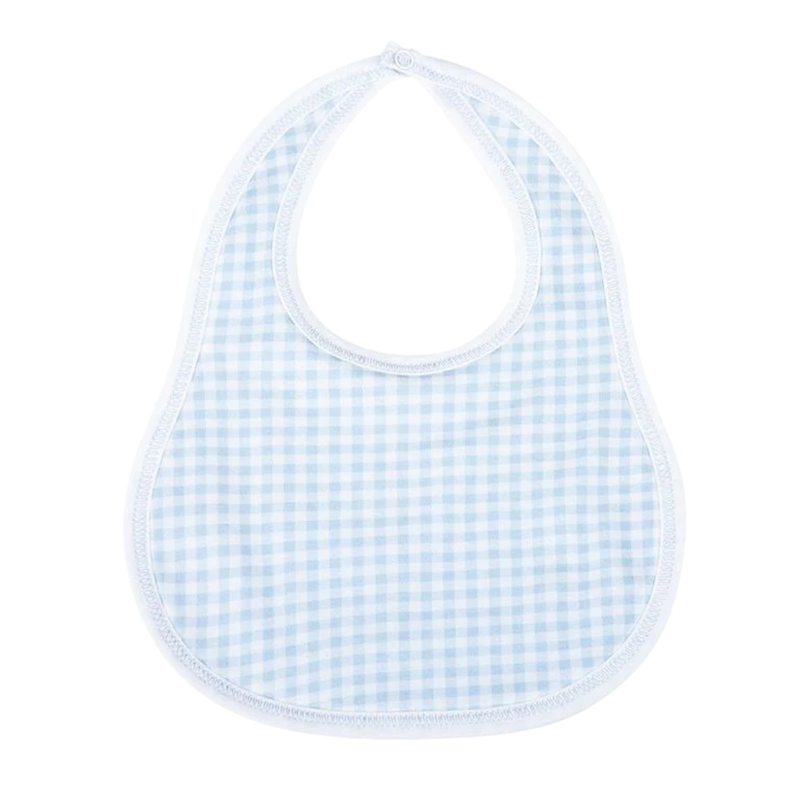MAGNOLIA BABY MINI CHECKS BIB