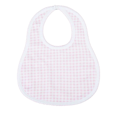 MAGNOLIA BABY MINI CHECKS BIB
