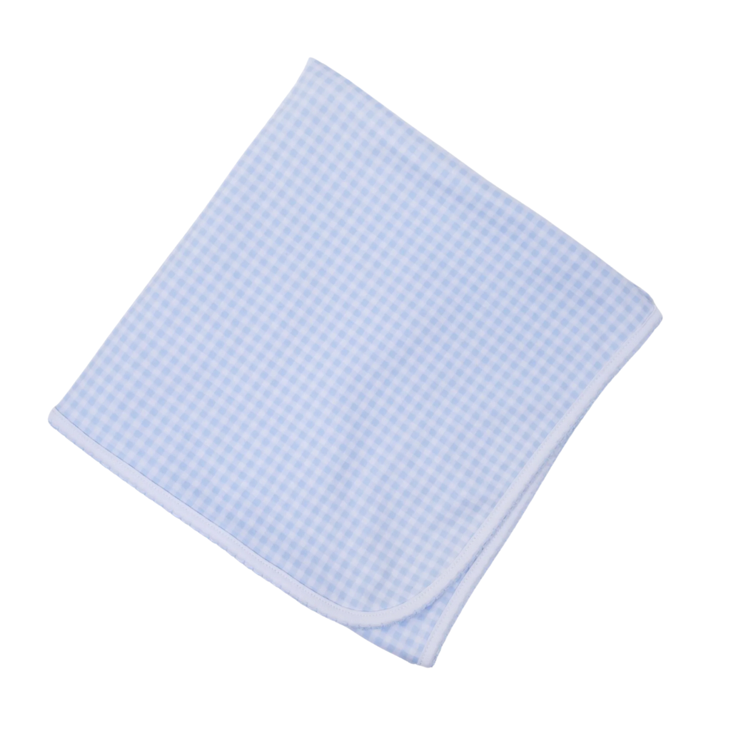 MAGNOLIA BABY MINI CHECKS RECEIVING BLANKET