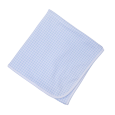 MAGNOLIA BABY MINI CHECKS RECEIVING BLANKET