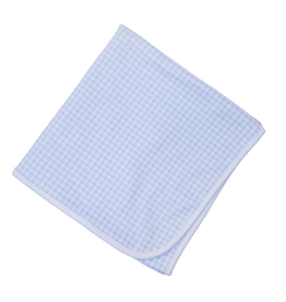 MAGNOLIA BABY MINI CHECKS RECEIVING BLANKET
