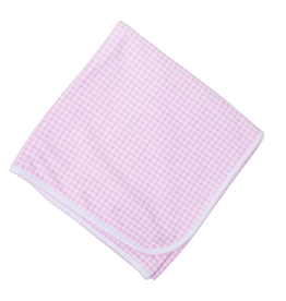 MAGNOLIA BABY MINI CHECKS RECEIVING BLANKET
