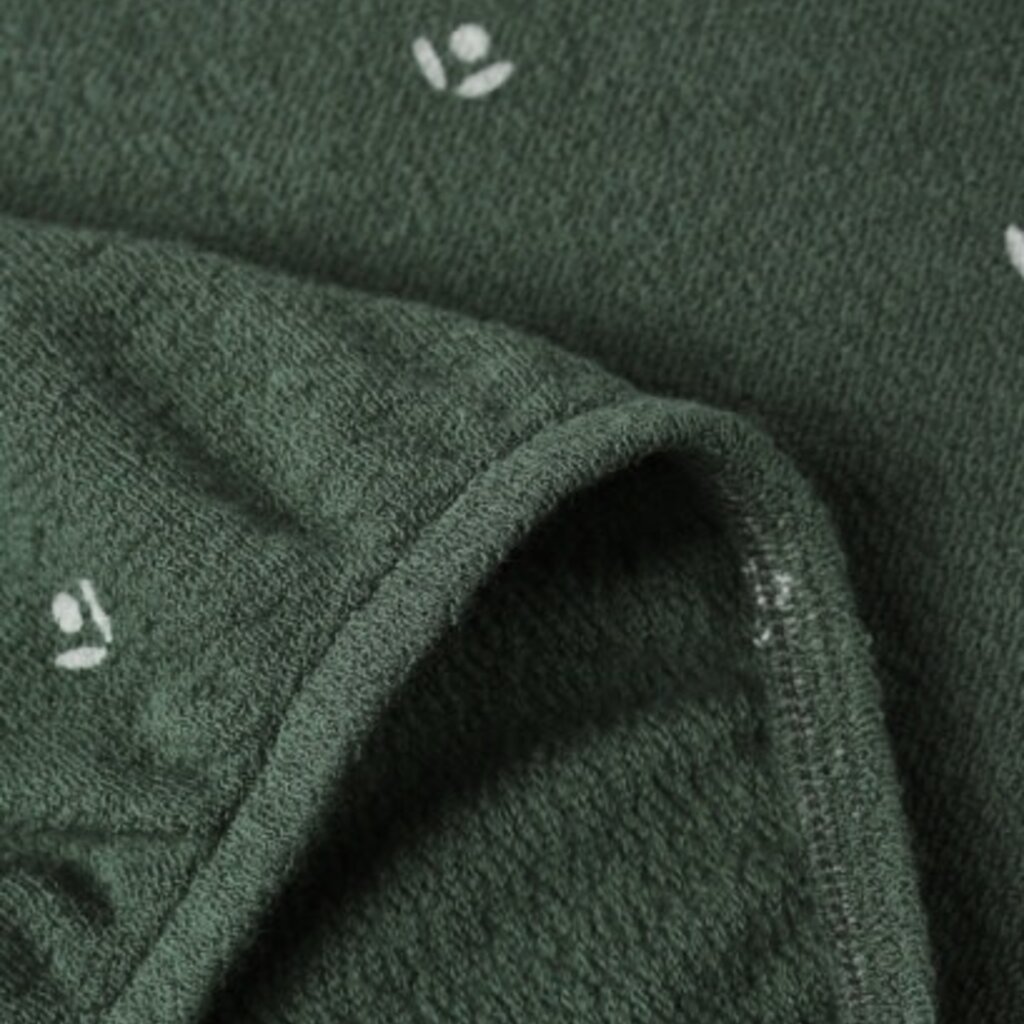 Rylee + Cru Inc. SPONGEY KNIT SET || EVERGREEN DITSY