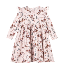 TESA BABE GIRL'S PRAIRIE PRINCESS DRESS