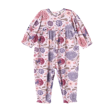 TESA BABE GIRL'S VINTAGE BLOOMS ROMPER