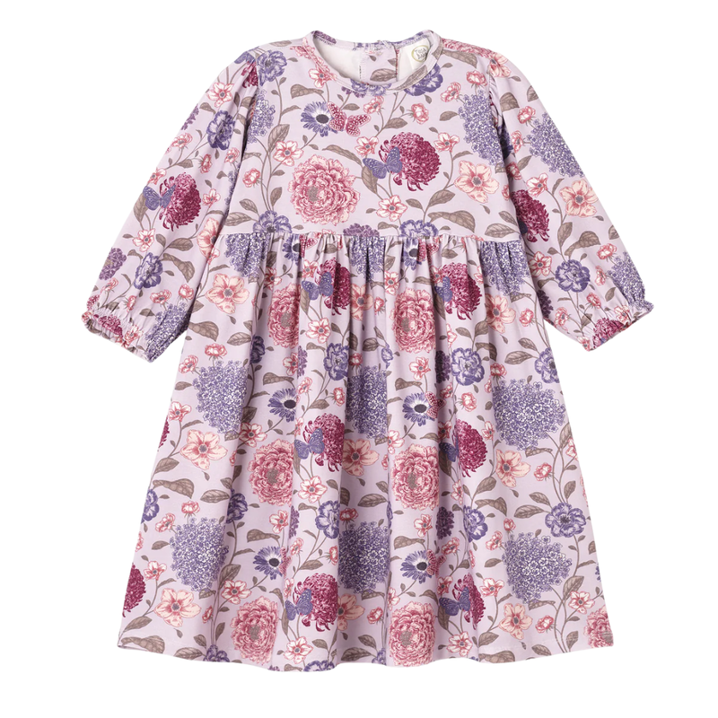 TESA BABE GIRL'S VINTAGE BLOOMS  DRESS