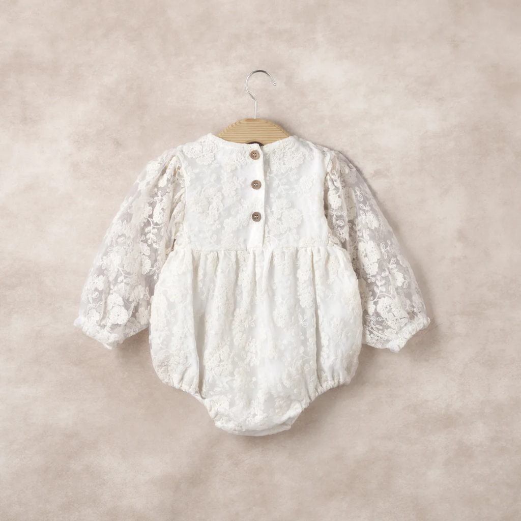 TESA BABE LYDIA LACE BUBBLE BODYSUIT