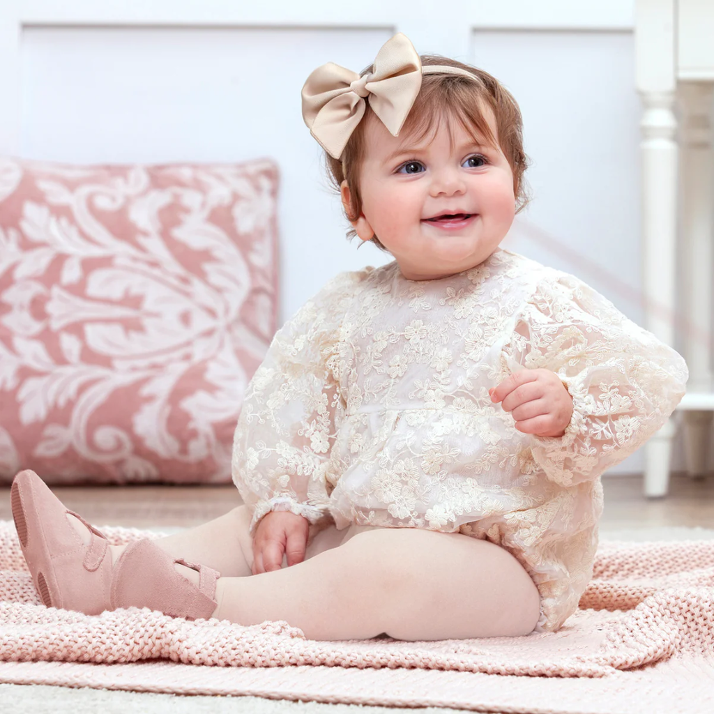 TESA BABE LYDIA LACE BUBBLE BODYSUIT