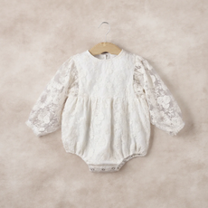 TESA BABE LYDIA LACE BUBBLE BODYSUIT