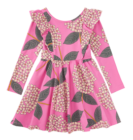 GIRL'S RUFFLE SHOULDER BALLET DRESS