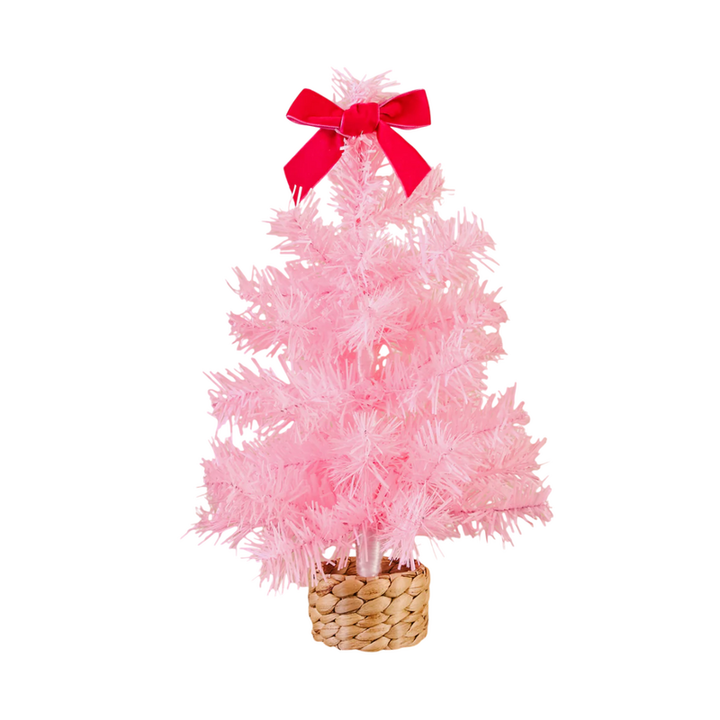 THE DARLING EFFECT MINI ARTIFICIAL TREE-PINK