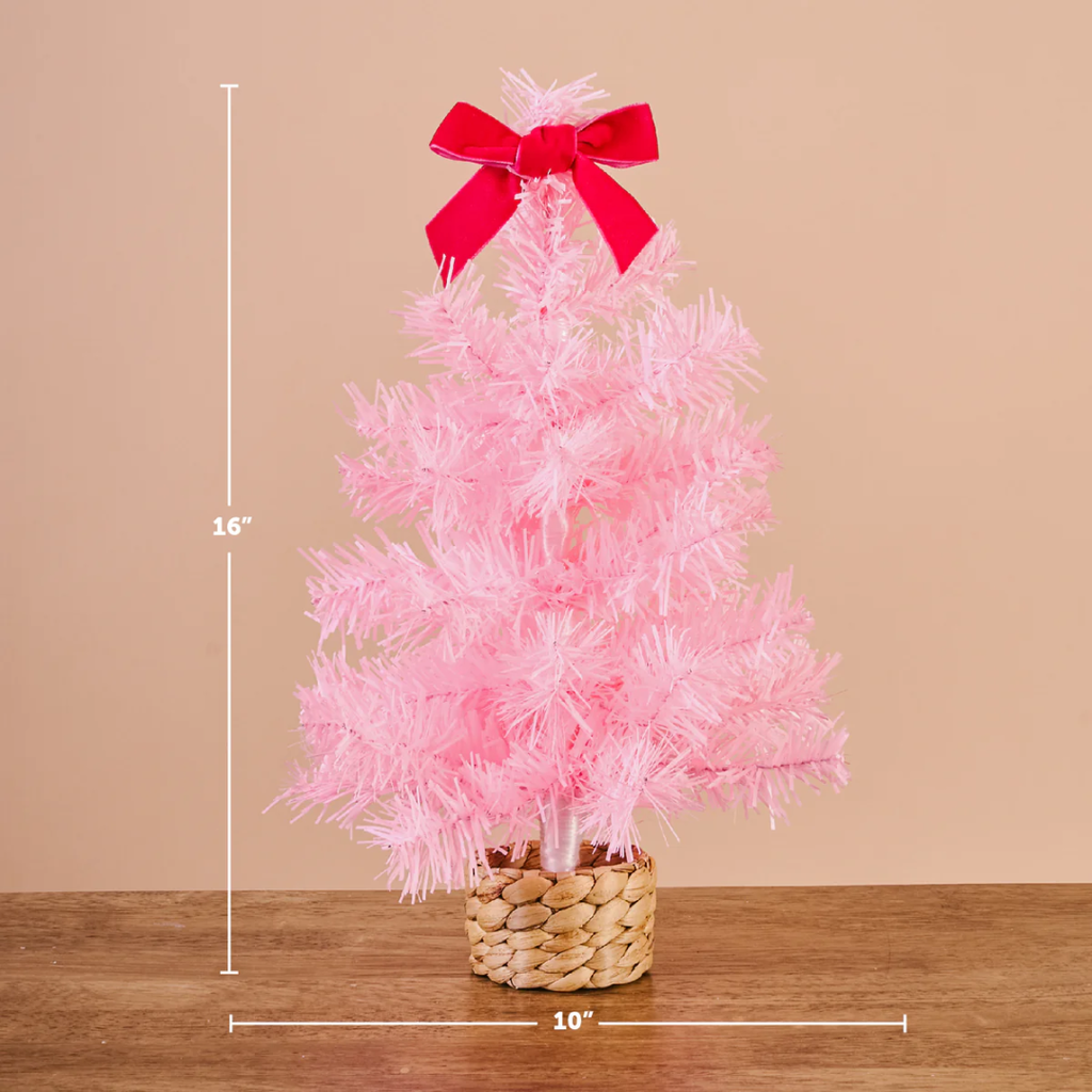 THE DARLING EFFECT MINI ARTIFICIAL TREE-PINK