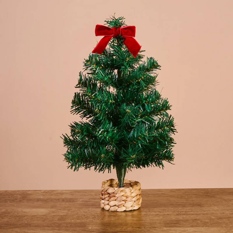 THE DARLING EFFECT MINI ARTIFICIAL TREE-GREEN