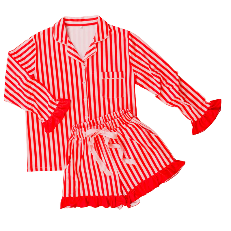 THE DARLING EFFECT SWEET DREAMS PJ SHORT SET