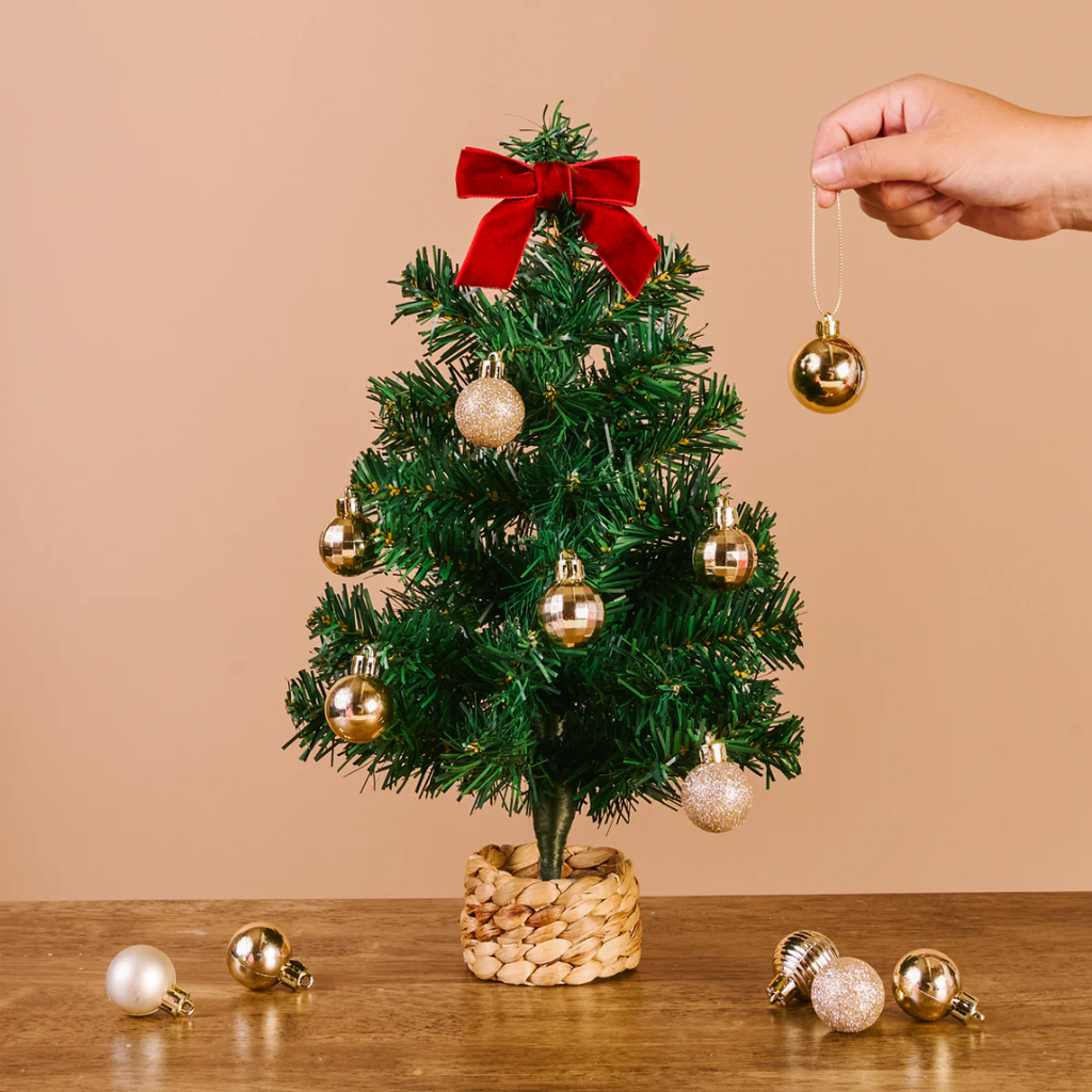 THE DARLING EFFECT MINI ARTIFICIAL TREE-GREEN
