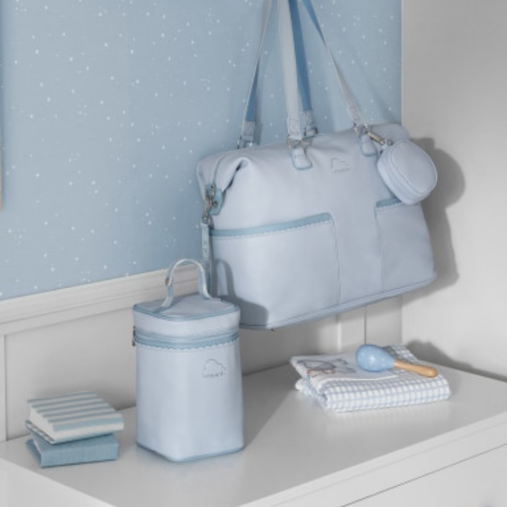 Handbag-Baby Blue