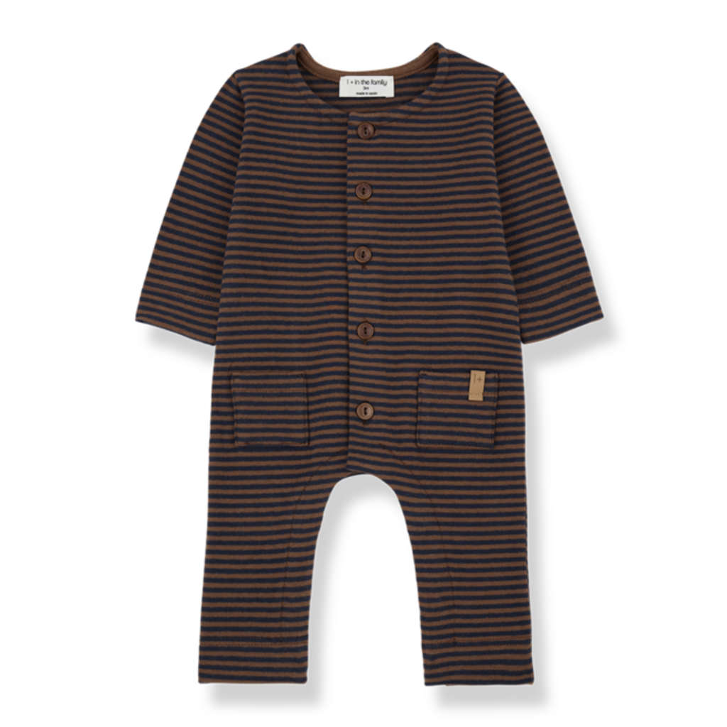 1+IN THE FAMILY ALBERT BOY'S JUMPSUIT CASTAGNA