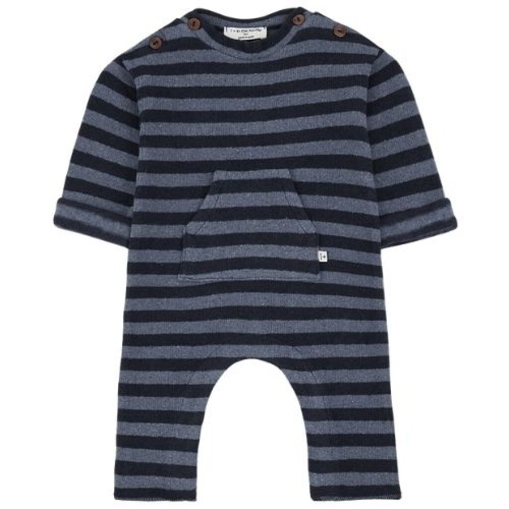 1+IN THE FAMILY JOFRE BOY'S JUMPSUIT DENIM