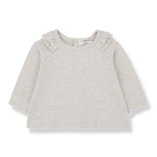 1+IN THE FAMILY BRIGITTE GIRL'S L/S SHIRT RICE