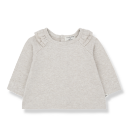 1+IN THE FAMILY BRIGITTE GIRL'S L/S SHIRT RICE