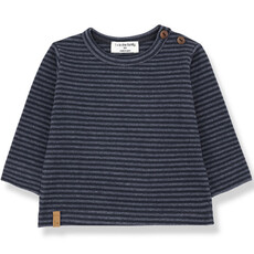 1+IN THE FAMILY OLAF BOY'S L/S SHIRT DENIM