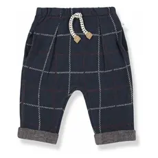 1+IN THE FAMILY ROBIN BOY'S DARK BLUE PANTS