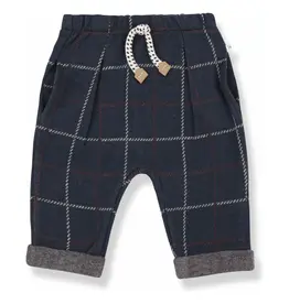 1+IN THE FAMILY ROBIN BOY'S DARK BLUE PANTS