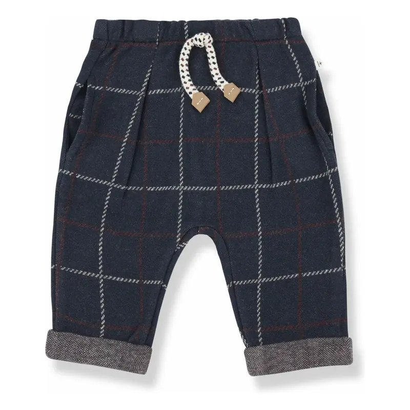 1+IN THE FAMILY ROBIN BOY'S DARK BLUE PANTS