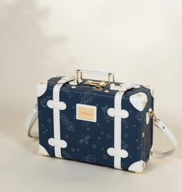 COCO VILLAGE VEGAN LEATHER PLAY SUITCASE-SPACE