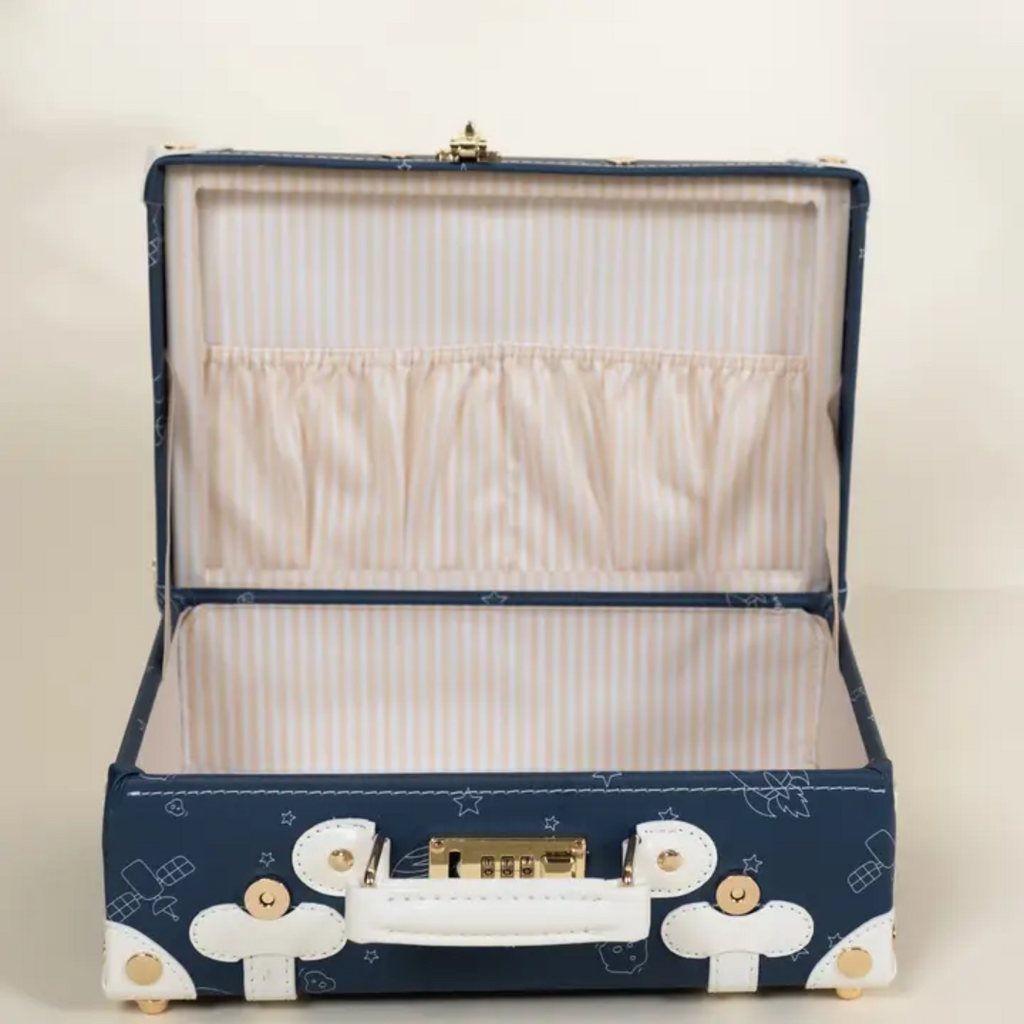 COCO VILLAGE VEGAN LEATHER PLAY SUITCASE-SPACE