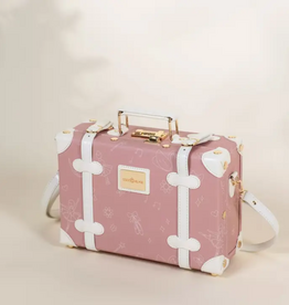 COCO VILLAGE VEGAN LEATHER PLAY SUITCASE-BALLERINA