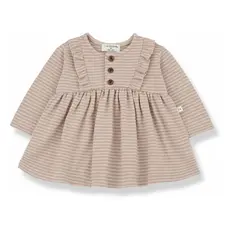 1+IN THE FAMILY JASMIN GIRL'S DRESS NUDE