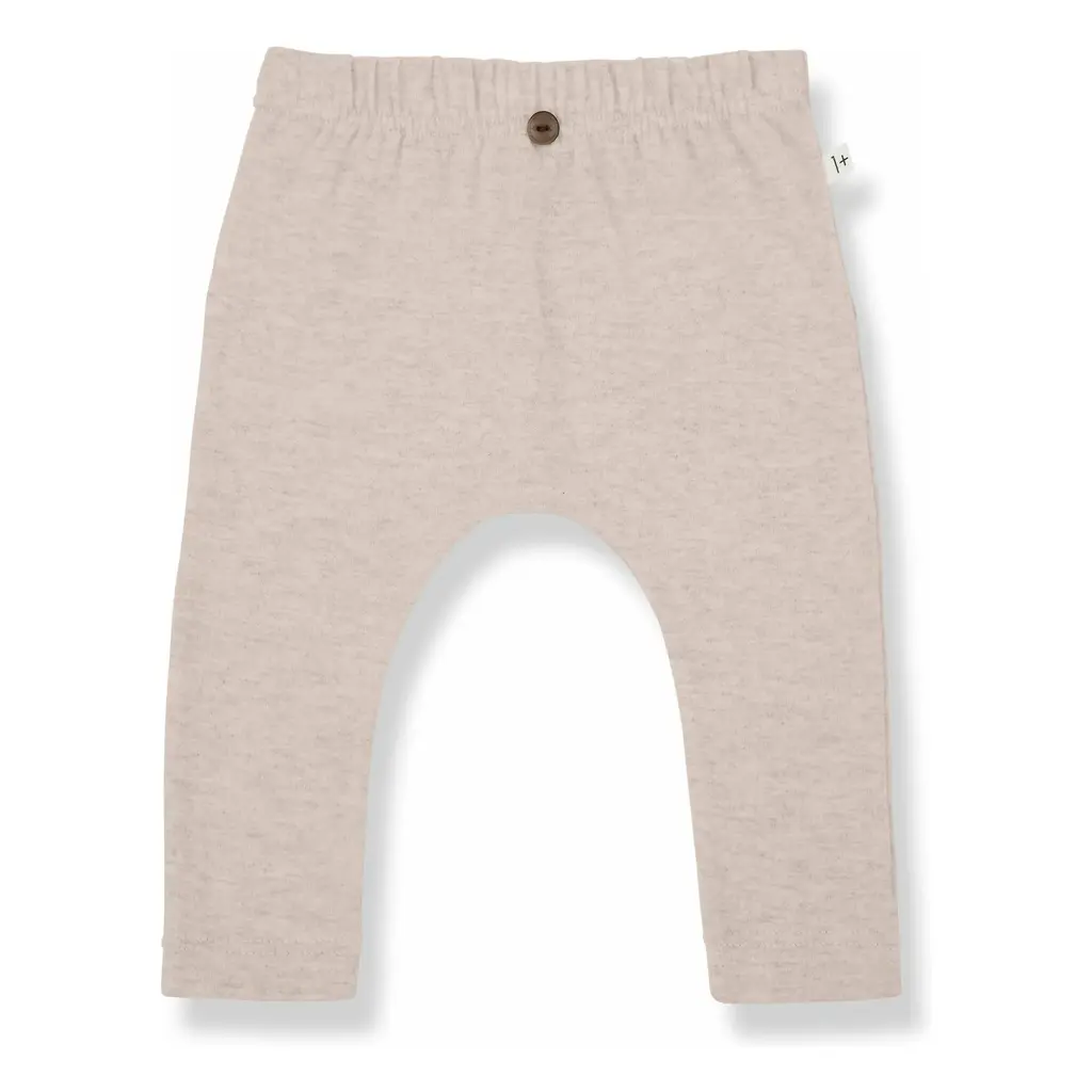 1+IN THE FAMILY PAM GIRL'S NUDE LEGGINGS